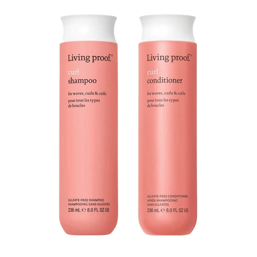 Living Proof Curl Shampoo and Conditioner Set